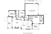Craftsman Style House Plan - 3 Beds 2 Baths 1592 Sq/Ft Plan #895-34 