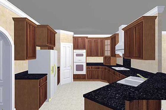 Photo 1 for European House Plan #44-157 - 5 bed, 3 bath