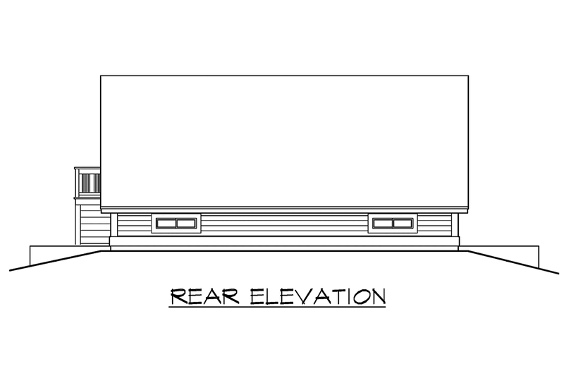 Dream House Plan - Exterior - Other Elevation 5 for Country House Plan #132-158 - 4 bed, 2.5 bath