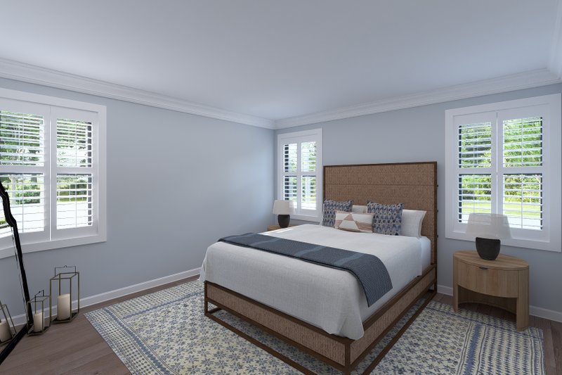 Dream House Plan - Interior - Master Bedroom for Farmhouse House Plan #1060-492 - 3 bed, 3 bath