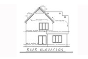European Style House Plan - 3 Beds 3 Baths 2002 Sq/Ft Plan #20-1657 Exterior 