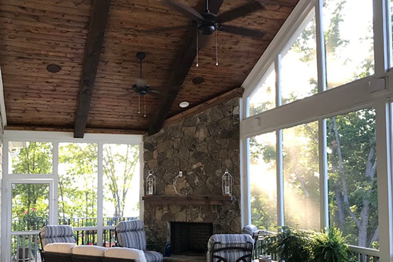 Dream House Plan - Screened Porch