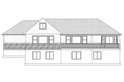 Ranch Style House Plan - 2 Beds 2 Baths 1767 Sq/Ft Plan #1060-2 
