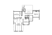 European Style House Plan - 4 Beds 2 Baths 2961 Sq/Ft Plan #424-173 