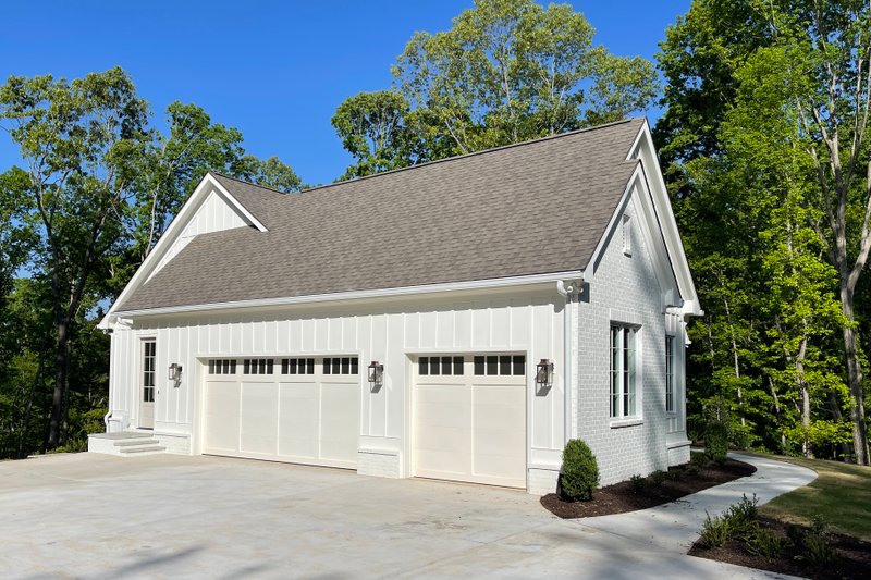 Architectural House Design - Exterior - Other Elevation 5 for Farmhouse House Plan #437-129 - 3 bed, 3.5 bath