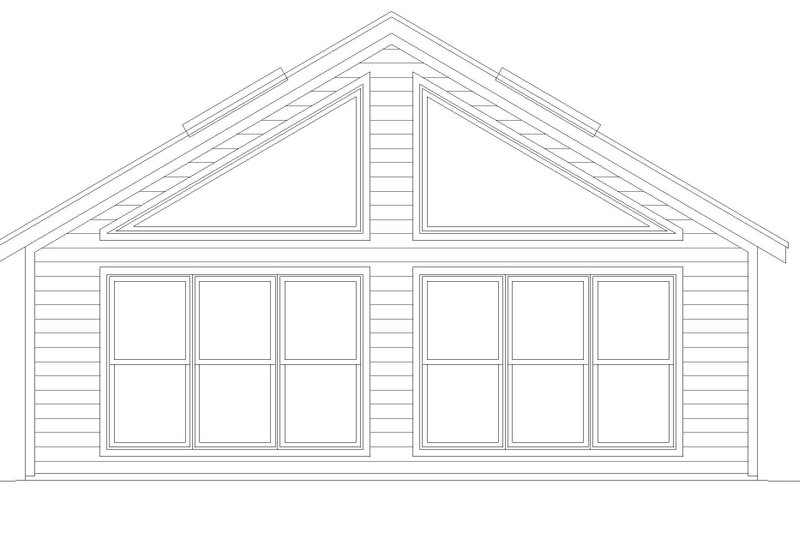 Home Plan - Exterior - Front Elevation 3 for Southern House Plan #932-332, 0 bath