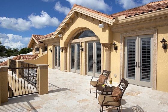 Photo 3 for Mediterranean House Plan #548-3 - 5 bed, 5.5 bath