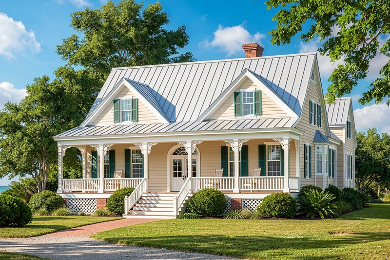 Home Plan - Photo 3 for Southern House Plan #137-265 - 3 bed, 3.5 bath
