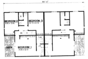 House Plan - 3 Beds 1.5 Baths 3248 Sq/Ft Plan #303-210 