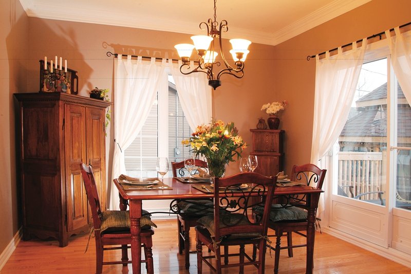 Dream House Plan - Photo 3 for Country House Plan #23-482 - 3 bed, 2 bath