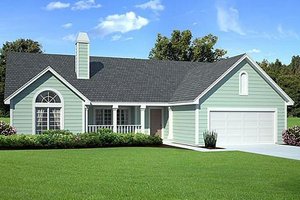 Traditional Exterior - Front Elevation Plan #312-433