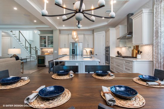 Interior - Kitchen 1 for Modern House Plan #930-519 - 4 bed, 4.5 bath