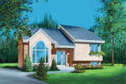 House Plan - 2 Beds 1 Baths 1067 Sq/Ft Plan #25-1088 