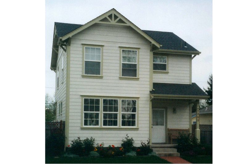 Dream House Plan - Photo for Farmhouse House Plan #124-310 - 3 bed, 2.5 bath