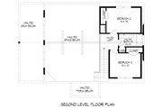 Southern Style House Plan - 4 Beds 3.5 Baths 1770 Sq/Ft Plan #932-792 