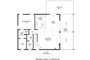 Craftsman Style House Plan - 3 Beds 2.5 Baths 2669 Sq/Ft Plan #932-969 