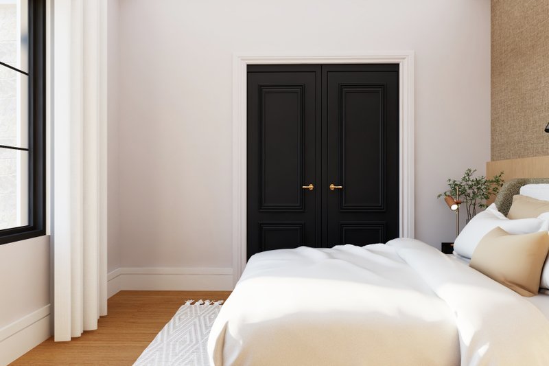 House Design - Interior - Bedroom 1 for Contemporary House Plan #1064-336 - 3 bed, 2.5 bath