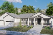 Ranch Style House Plan - 3 Beds 2.5 Baths 2734 Sq/Ft Plan #1060-99 