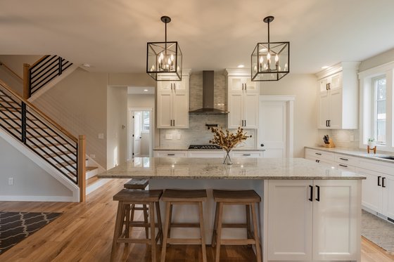 Interior - Kitchen 9 for Farmhouse House Plan #1070-42 - 4 bed, 3.5 bath