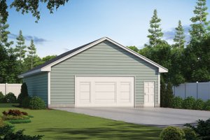 Traditional Exterior - Front Elevation Plan #20-2374