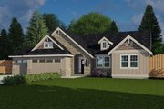 Craftsman Style House Plan - 3 Beds 2.5 Baths 2551 Sq/Ft Plan #53-678 