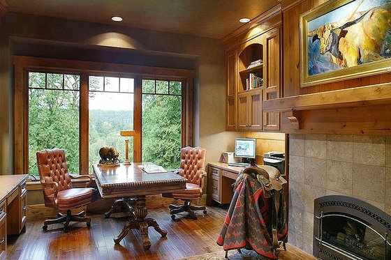 Interior - Other 1 for Craftsman House Plan #48-233 - 4 bed, 3.5 bath