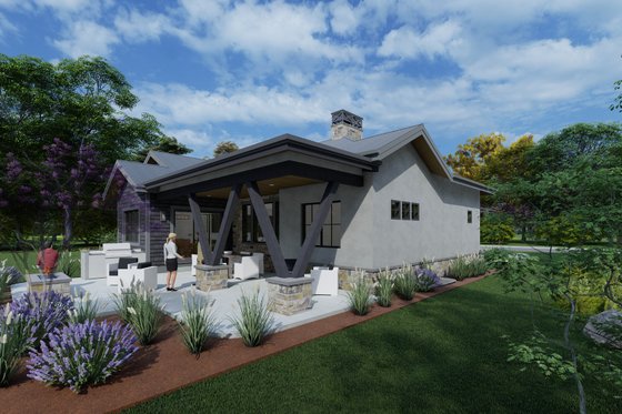 Photo 4 for Traditional House Plan #1069-30 - 3 bed, 2.5 bath