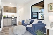 Contemporary Style House Plan - 2 Beds 2.5 Baths 1387 Sq/Ft Plan #1070-225 