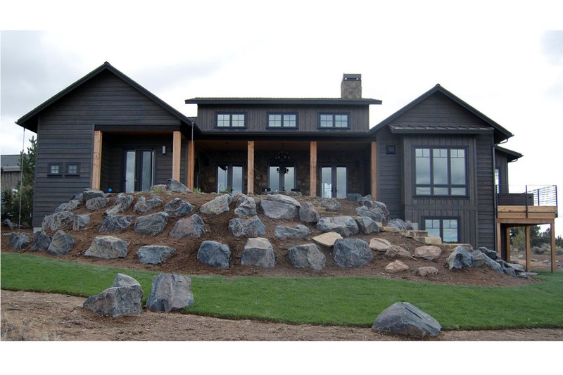 House Blueprint - Photo 1 for Craftsman House Plan #895-11 - 3 bed, 2.5 bath