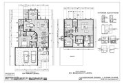 Modern Style House Plan - 3 Beds 2.5 Baths 2417 Sq/Ft Plan #1075-12 