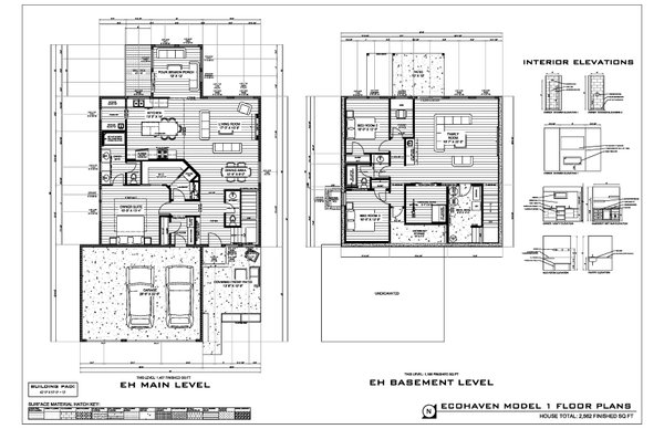 Modern Floor Plan - Other Floor Plan #1075-12