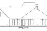 Traditional Style House Plan - 4 Beds 3.5 Baths 3121 Sq/Ft Plan #1074-91 
