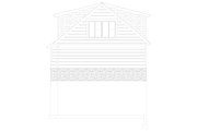Farmhouse Style House Plan - 1 Beds 1 Baths 1271 Sq/Ft Plan #1060-183 