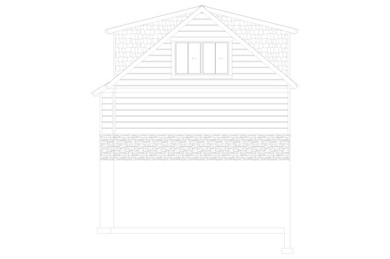 Exterior - Other Elevation for Farmhouse House Plan #1060-183 - 1 bed, 1 bath