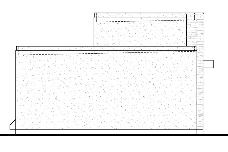 Home Plan - Exterior - Other Elevation for Adobe / Southwestern House Plan #1073-48 - 1 bed, 1 bath
