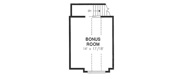 European Floor Plan - Other Floor Plan #18-9538