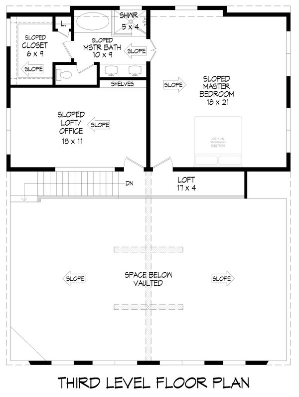 Farmhouse Floor Plan - Other Floor Plan #932-1159