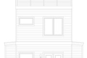 Contemporary Style House Plan - 4 Beds 3 Baths 1682 Sq/Ft Plan #932-1324 