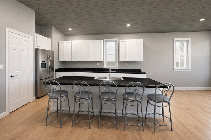 Dream House Plan - Interior - Kitchen 1 for Traditional House Plan #1060-485, 1 bath