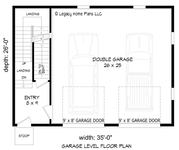 Dream House Plan - Contemporary Floor Plan - Main Floor Plan #932-885