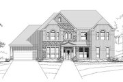 Traditional Style House Plan - 6 Beds 3.5 Baths 4157 Sq/Ft Plan #411-127 
