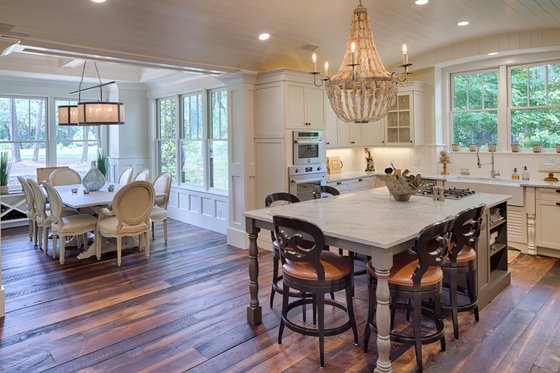 Interior - Kitchen for Farmhouse House Plan #928-412 - 3 bed, 3.5 bath