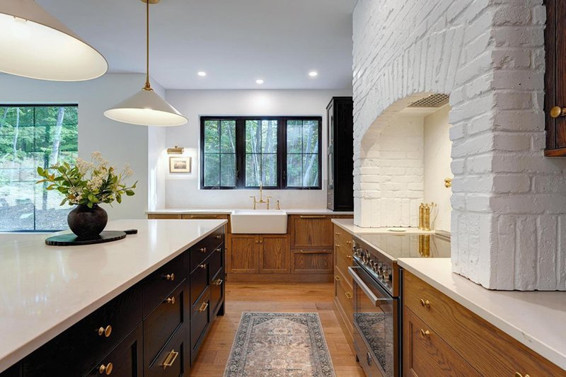 Dream House Plan - Interior - Kitchen for Farmhouse House Plan #23-2848 - 3 bed, 2.5 bath