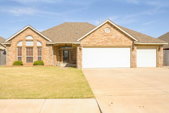 Exterior - Front Elevation 3 for Traditional House Plan #65-217 - 3 bed, 2 bath