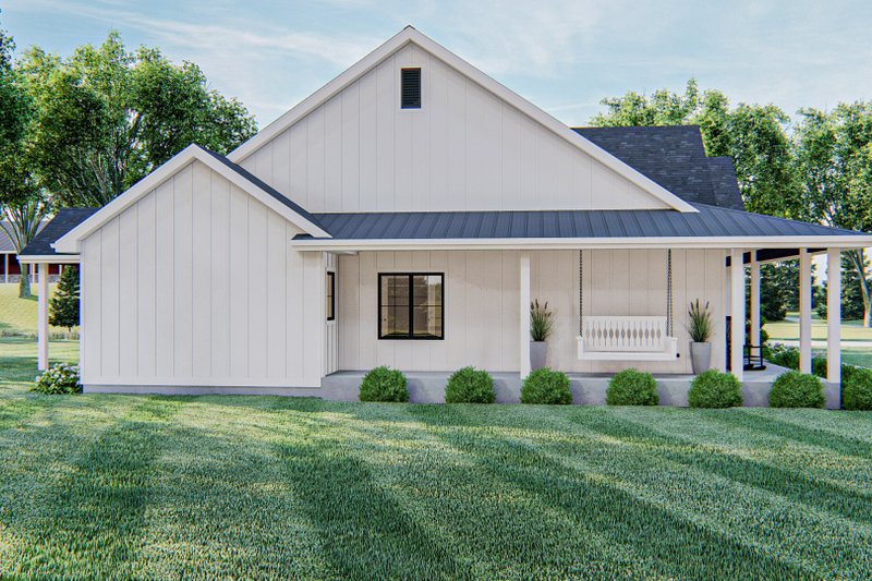 Dream House Plan - Exterior - Other Elevation 1 for Farmhouse House Plan #455-270 - 3 bed, 2.5 bath