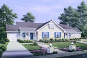 Traditional Style House Plan - 2 Beds 2 Baths 1992 Sq/Ft Plan #57-148 