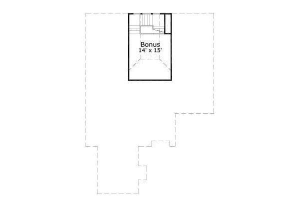 European Floor Plan - Other Floor Plan #411-868