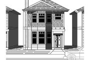 Traditional Style House Plan - 3 Beds 2.5 Baths 1470 Sq/Ft Plan #423-41 