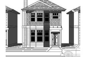 Traditional Exterior - Front Elevation Plan #423-41