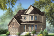 Victorian Style House Plan - 4 Beds 1 Baths 1787 Sq/Ft Plan #25-4689 